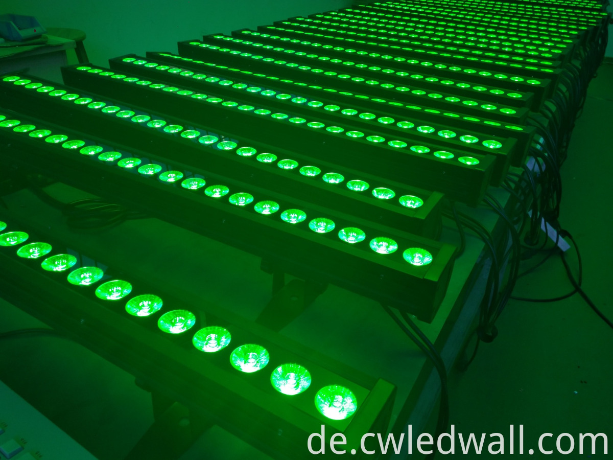 24*3w led wall wash bar stage dj